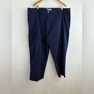 Passport blue dress pants size 22W